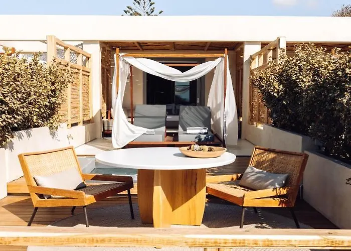 Avgoustos Naxos アパート