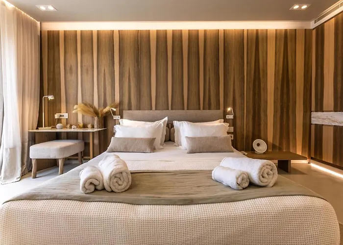 アパート Avgoustos Naxos *