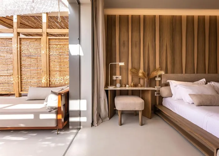 דירה Avgoustos Naxos *