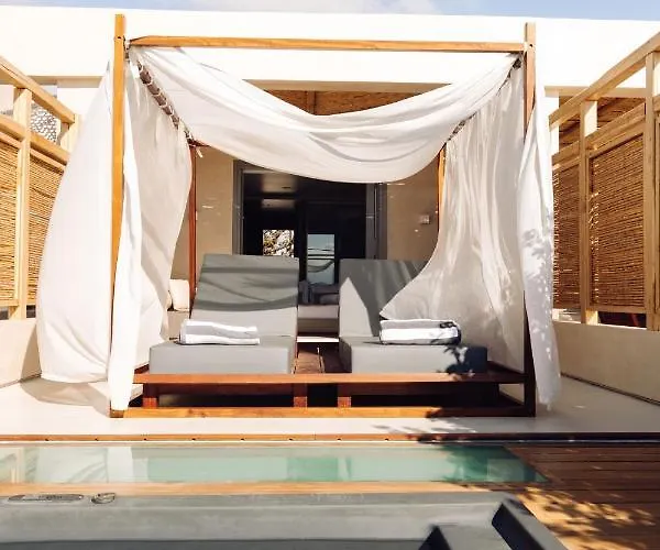 アパート Avgoustos Naxos