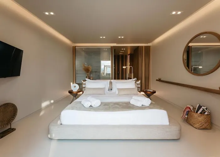 דירה Avgoustos Naxos